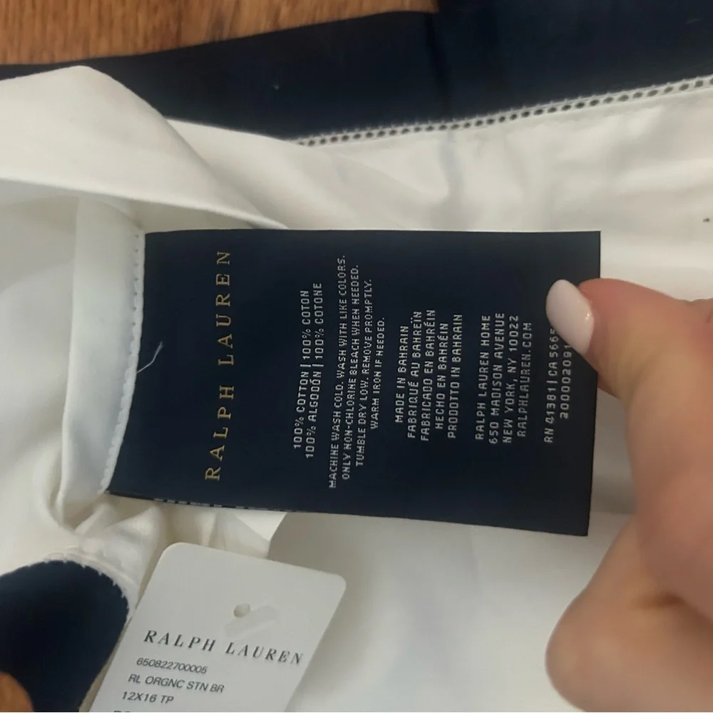 Ralph Lauren bundled pillow cases